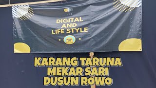 PHOTO BOOTH KARANG TARUNA MEKAR SARI DUSUN ROWO DI TELOGO ROWO EVENT TAHUN BARU 2023