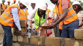 Celebrations As Gov Susan Kihika Groundbreaks Construction Of Rongai Level 4 Hospital, Salgaa Centre