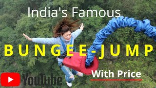 India's Highest Bungee Jumping | India's Biggest Bungee Jump | Famous Bungee Jumping in India