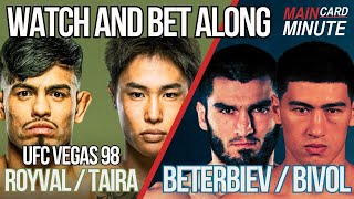 UFC Vegas 98: Royval vs. Taira LIVE Stream | Beterbiev vs. Bivol | Watch & Bet Along Fight Companion