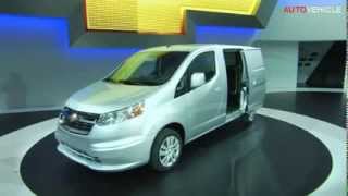 2015 Chevrolet City Express Reveal the 2014 Chicago Auto Show