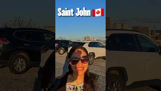 Saint John New Brunswick Canada 🇨🇦