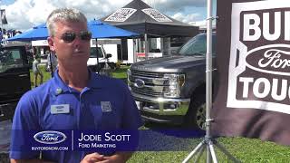 Farm Progress Show - Ford  2 - Jodie Scott - Agribusiness Today - WAND TV