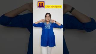 Meesho Short Kurtis😍 Itni Sasti❤️ #meeshohaul #shorts #ytshorts #trending #viral