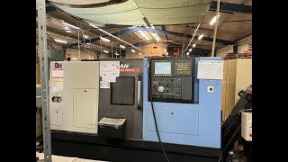 CNC lathe DOOSAN LYNX 220 LMA, Company Amaron s.r.o.