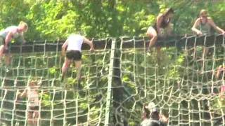 Warrior Dash - 5K "run" through the mountains of Horseshoe Valley