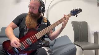 Arakain - Schody nikam BASS COVER