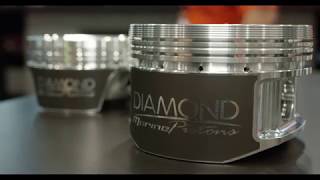 Diamond's All-New Marine Racing and Replacement Pistons