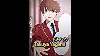 Takuya Yagami(LN) vs Yumeko Jabami(Manga/Anime)