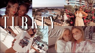 TURKEY VLOG 2020: Going on holiday in a pandemic + this is what happened... | Baia Lara |