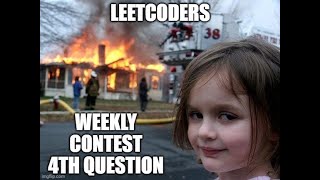 Super Hard 4th Question of Leetcode Contest | Geometry + Matrix! | 403 | Kumar K