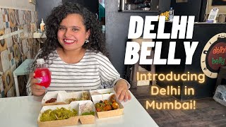 DELHI STYLE FOOD IN MUMBAI | Delhi Belly | Chaaps, Gotisoda, Momos & more!