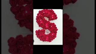 🌹S❤️ letter name # L❤️Ve art video new# cute video New Song Viral trending