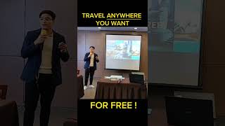 How to travel the world for FREE!