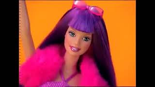 Jam N' Glam Barbie & Friends Doll Commercial 2001