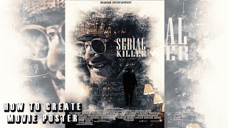 HOW TO CREATE MOVIE POSTER IN PHOTOSHOP||DIWAKAR ENTERTAINMENT