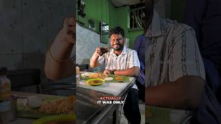 Katta nu oru Dish ah ⁉️🤔 70 year Midnight Hidden Food Spot in Trichy 🔥 #shorts #streetfood