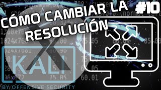 ✅ Como CAMBIAR la Resolucion de Pantalla en Kali Linux👨🏻‍💻