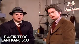 The Streets of San Francisco FULL EPISODES🍀🍀🍀Deathwatch🍀🍀🍀Best Episodes Crime TV Series