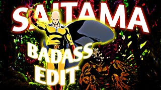 SAITAMA EDIT || ONE PUNCH MAN || ANIME KING ||