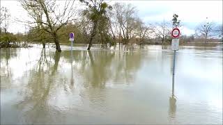 Crue importante de la Marne et du Grand Morin en cours (mars 2024) ⚠️🚣