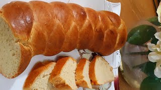 Butterzopf 🇨🇭 - Switzerlands famous Braided Soft Bread |Easy Basic Recipe| schnell und einfach