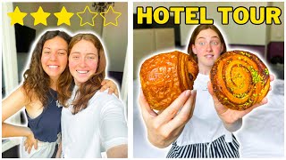 HOTEL TOUR con COLAZIONE STREPITOSA 🥐 vlog a Vienna