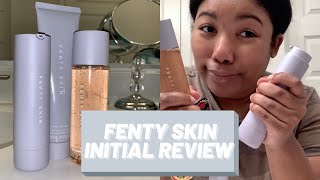 First Impression: Fenty Skin Review on Normal to Dry Skin