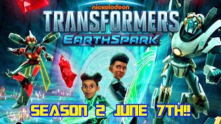 Transformers EarthSpark SEASON 2 TRAILER ANALYSIS (COMING JUNE 7TH!!!)