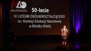 Teatr Piosenki Alert - koncert z okazji 50-lecia 4LO w Bielsku-Białej