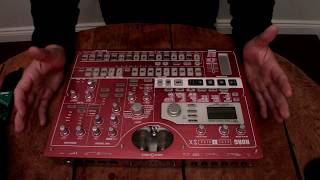 Korg Electribe ESX Tube Bypass Modification