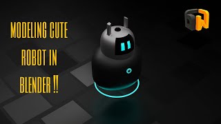 modeling a robot in blender |blender tutorial