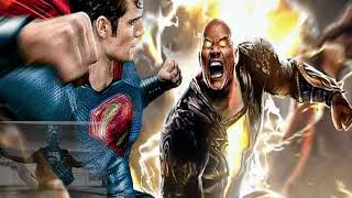 The Rock Wants Black Adam To Fight Superman & Justice League In Black Adam 2