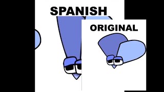 Alphabet Lore vs Spanish Alphabet Lore Comparison