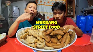 MUKBANG TAYO STREET FOOD MASARAP TO MGA IDOL