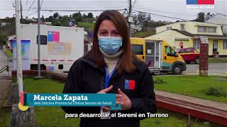 Estuvimos en la comuna de #Quinchao desarrollando nuestro primer Seremi de Salud en Terreno.