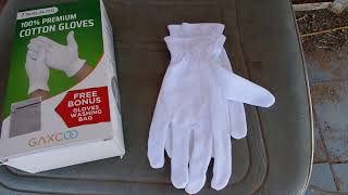 100% Cotton Gloves