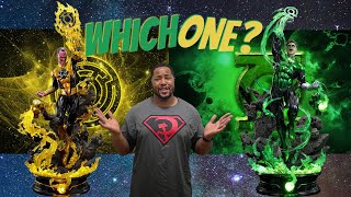 Hal Jordan Green Lantern or Sinestro 1/3 scale? WHICH ONE?|Prime1Studio