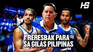 Coach Tim Cone Announced the POSSIBLE Replacements for INELIGIBLE Players for Asian Games!