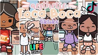 🥐45 minutes of Aesthetic Toca Boca (routines, roleplay, cooking etc.)| Toca Boca