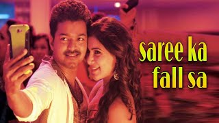 saree ka fall sa video song Thalapathy vijay samantha version | r rajkumar | Thalapathy vijay Harivj