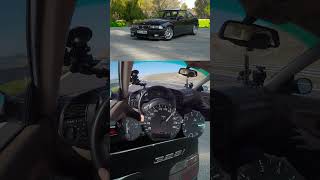 BMW E36 328i Coupe / Autobahn Acceleration / Youngtimer Classic !