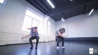 The Punch Brothers - Dark Days modern fusion choreography by Kostya Koval - Dance Centre Myway