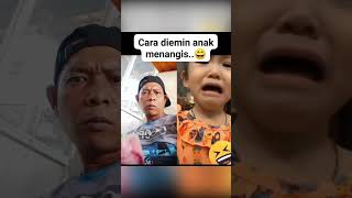 Terik jitu diemin jika anak menangis #short #anakmenangis #midigaming