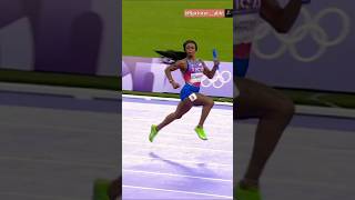 Paris Olympics24 Relay |Sha'carri Richardson of USA #shacarririchardson#usa#olympics#paris#shorts#yt