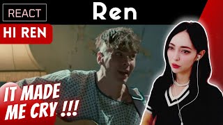 Ren - Hi Ren  Music Video | FIRST TIME REACTION !!! (MIND BLOWING!)