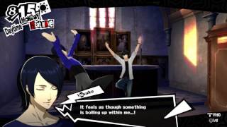 Persona 5 || Yusuke Church Scene