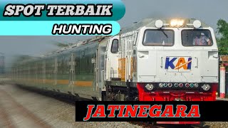 kumpulan video kereta api sore hari. spot terbaik di jakarta || silang jatinegara