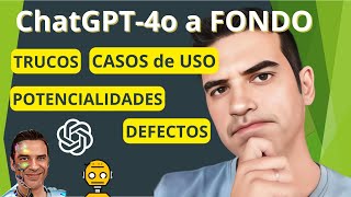 TUTORIAL de ChatGPT-4o Omni - 10 TRUCOS