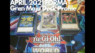 [Yugioh 游戏王] April Format 2021 OCG| Gren Maju Deck Profile | 红莲魔兽